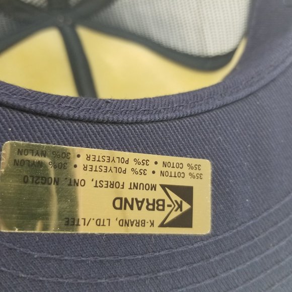 CIL EXPLOSIVES KBRAND Cap Trucker Hat Snapback Bas - Picture 7 of 7